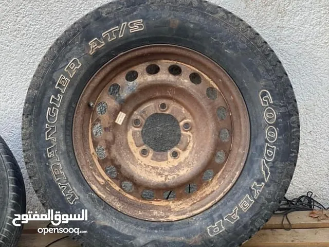 Powerking 18 Tyre & Rim in Tripoli