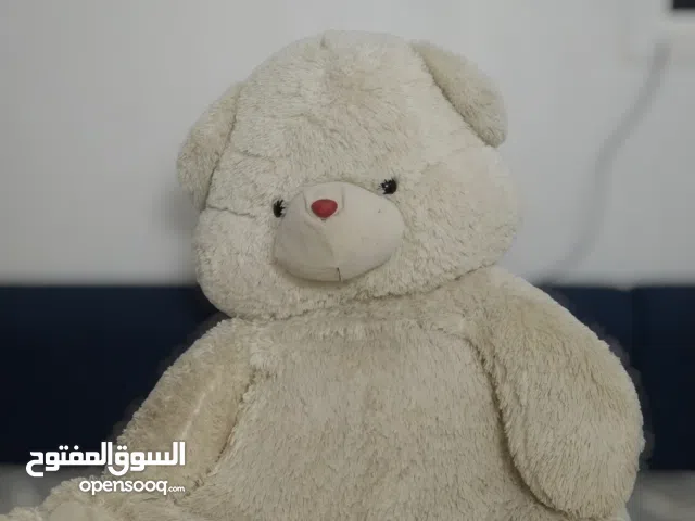 دبدوب أبيض كبير جداً مستخدم – نظيف وبسعر لقطة