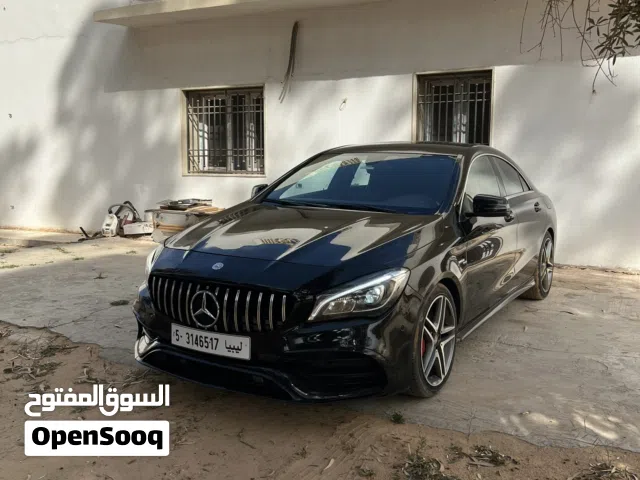 مرسيدس cla45amg