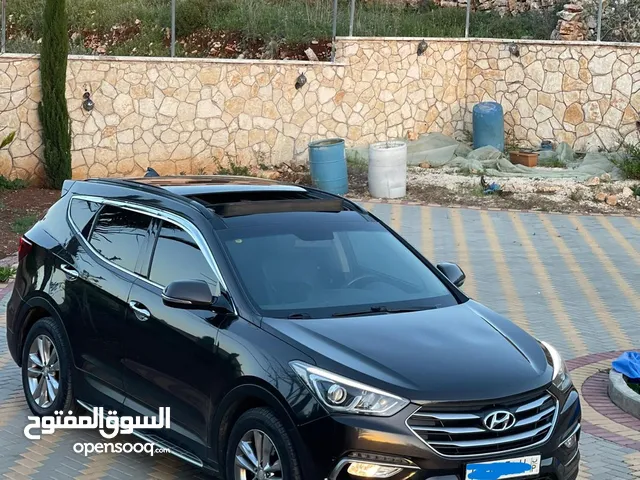 Hyundai Santa Fe 2016 in Ramallah and Al-Bireh