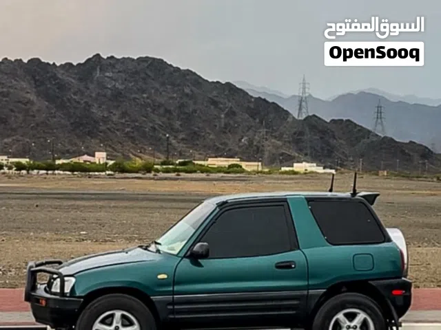 1997 Toyota RAV 4 Adventure