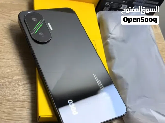 جهاز لبيع poco f7 ذاكرة 512