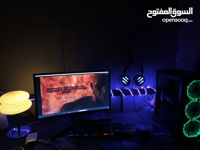 pc gaming مخصص العاب ودراسه وتصميم تجميعه تخبل نضيفه