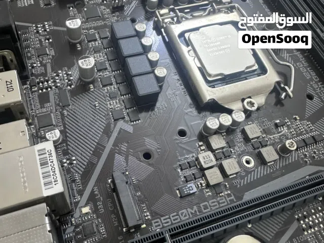 gigabyte b560m ds3h + معالج i5-10400f