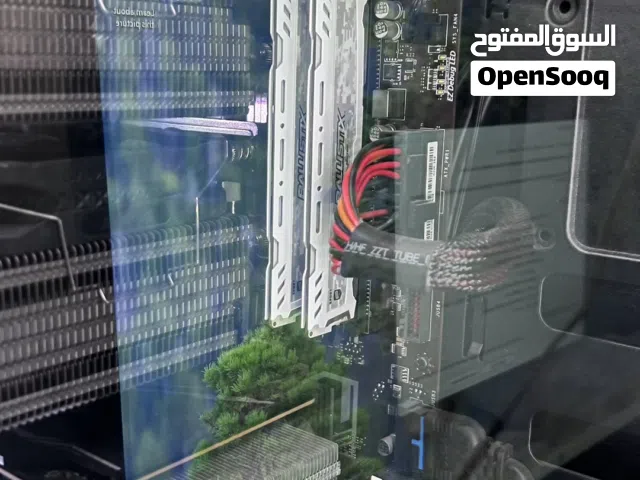 جهاز كمبيوتر للألعاب (Gaming PC) بأداء قوي للبيع! قابل للتفاوض+مع كل الأغراض