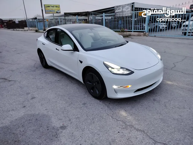 تيسلا 2023 model 3 وارد امريكي حره بحالة الوكالة