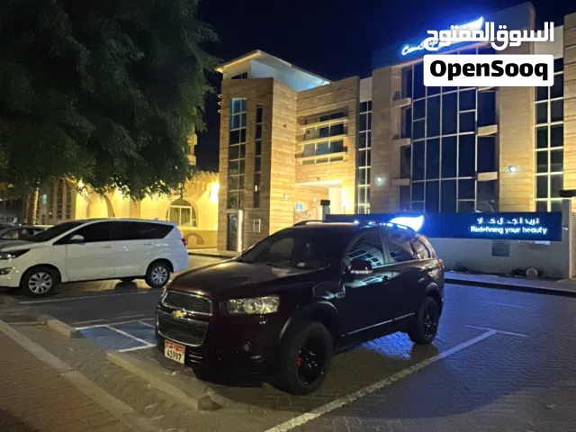 Used Chevrolet Captiva in Abu Dhabi