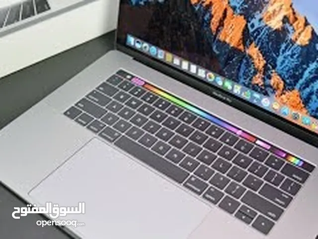 Macbook Pro, with touch bar, light used very clean pice