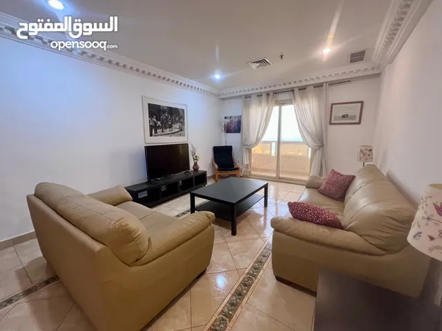 Mahboula - Sea View Spacious Fully Furnished 2 BR with Balcony