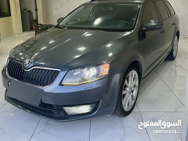 سعر حررررررق Škoda Octavia فللل بانوراما ماتور 2000 تيربو ديزل اتوماتيك ترخيص وتامين شامل فحص نخبب