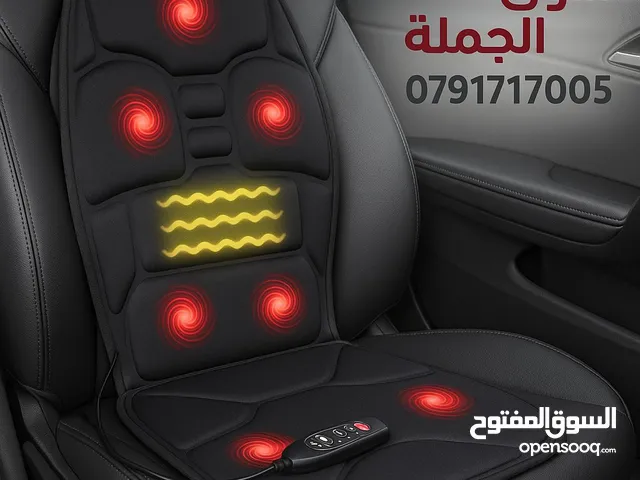استرخي بعد يوم طويل... كرسي المساج الذكي يرافقك بهدوء ليعيد التوازن لجسمك وراحتك لأقصاها. تصميم أنيق