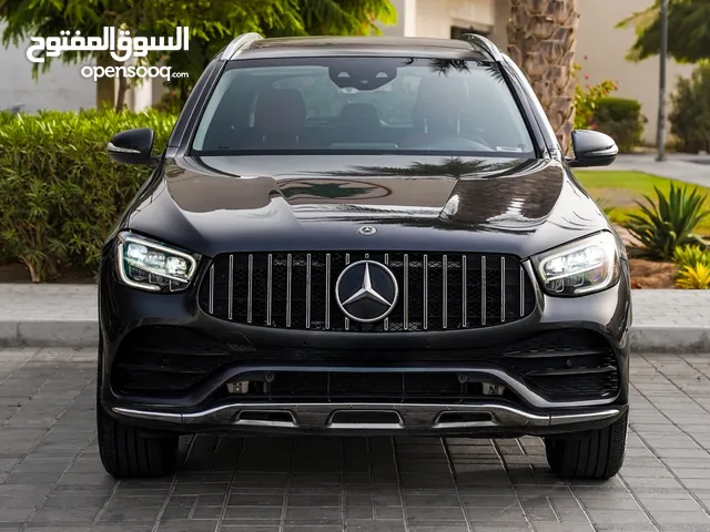 مرسيدس GLC 2020 ارقام خاصة - ايجار