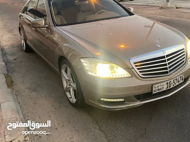 Used Mercedes Benz S-Class in Kuwait City