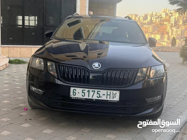 سكودا فل مع فتحا