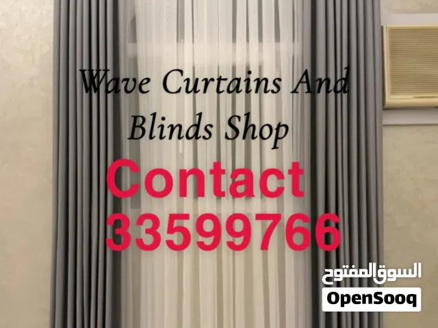 Wave Curtains And Blinds Rollers Shop / We Making New Curtains And Blinds Rollers Available