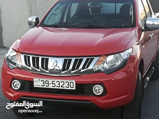 ميتسوبيشي L 200 2016/ فحص كامل / يمكن التمويل عن طريق المعرض مباشرة بدفعة أولى 6000