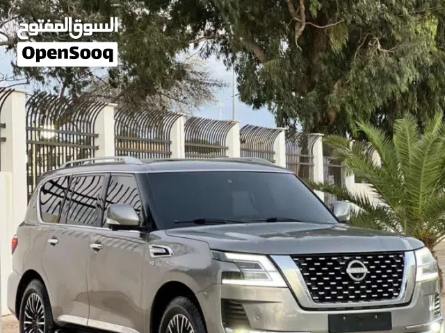 Used Nissan Patrol in Tripoli