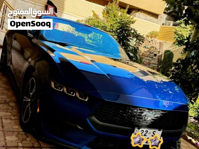2024 فورد موستانج EcoBoost Premium