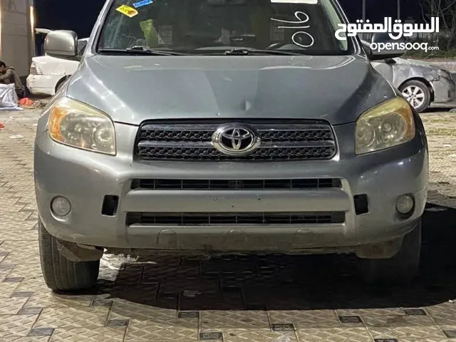 تايوتا روفور 2008وارد أمريكي بضاعه بل كرتون