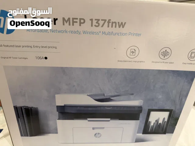 طابعه hp بحاله الجديد للبيع