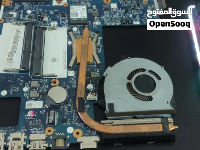 CPU INTEL core i3 مع البورد كامل  جيل سادس