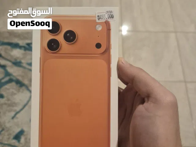17 pro max 512 New 440 kd