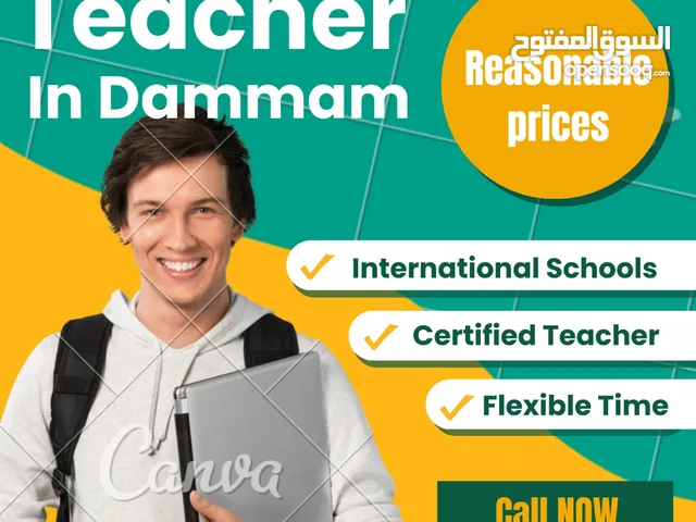 Maths teacher in Dammam for international Schools