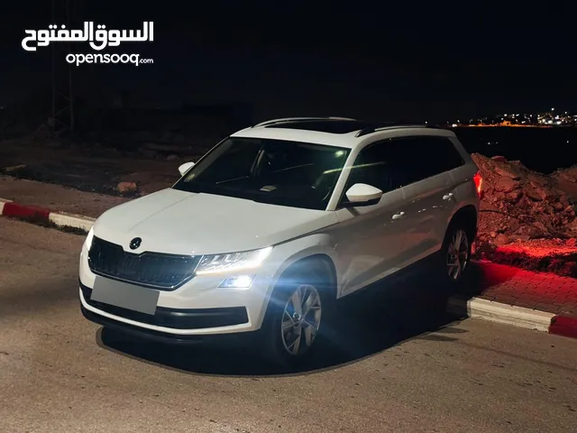 جب سكودا كودياك 2017