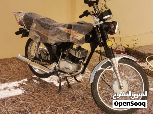 دراجه ناريه  سيزوكي شبة جديد