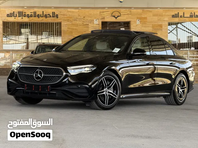 2025 مرسيدس بنز الفئة-E E 200