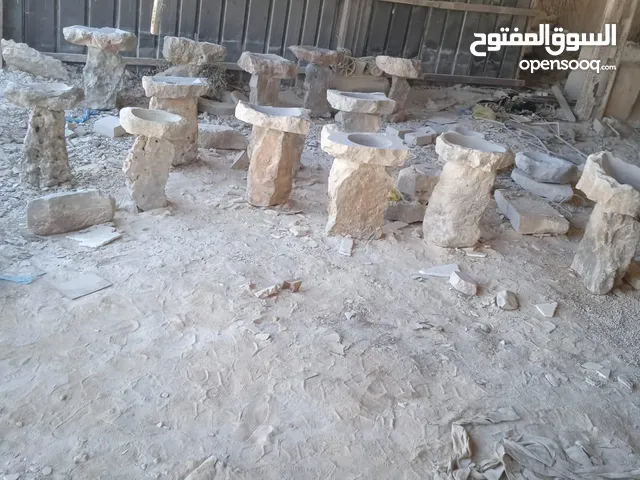 مغاسل حجر طبيعي مميز للبيع بسعر مغري...