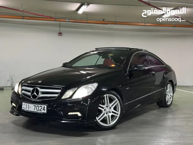 Mercedes e250 coupe 2011 Amg kit