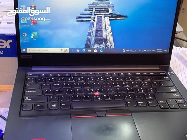 لابتوب Lenovo ThinkPad E14 بمواصفات عالية جداً وسهر مناسب
