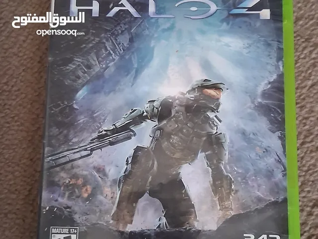 Halo 4 by Microsoft studios 17+ for xbox one/360
