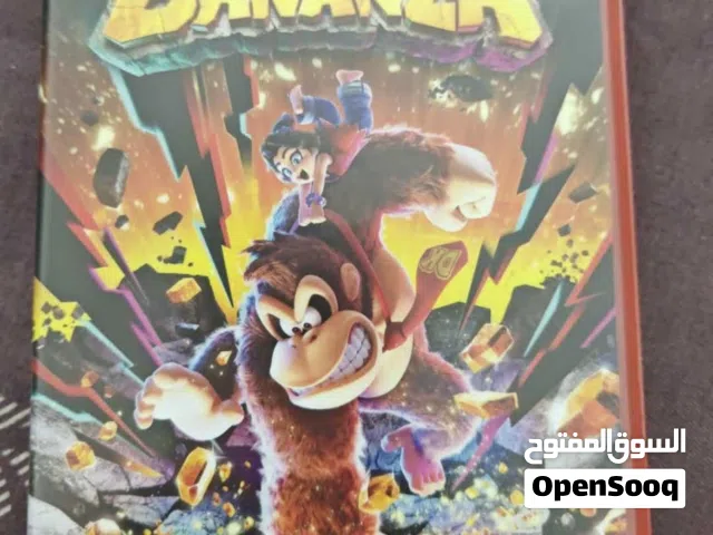 دونكي كونغ بنانزا donkey kong bananza nintendo switch 2 للبيع او  البدل