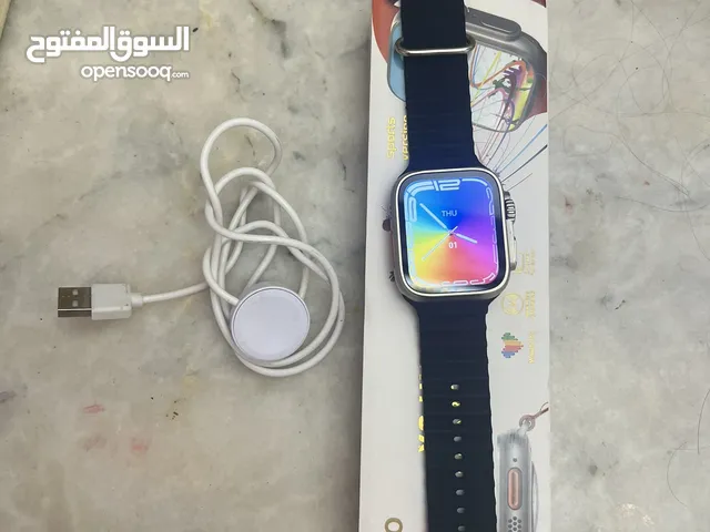 ساعه ذكيه نوع ألترا بحال الجديد مع الكرتونه