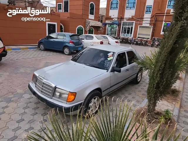 New Mercedes Benz E-Class in Sana'a