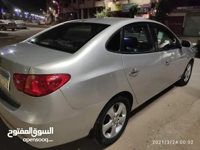 سيارةاللنترا2008للبيع