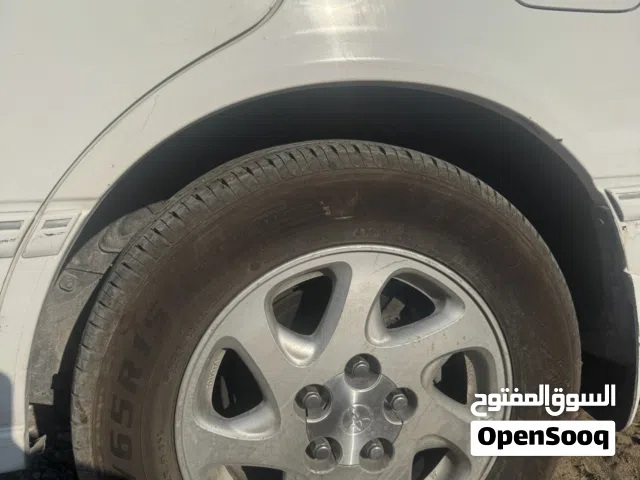 للبيع رنجات  كامري مع التواير شبه جدد تابع الوصف