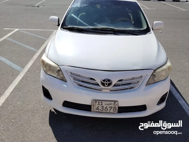 Used Toyota Corolla in Al Ahmadi