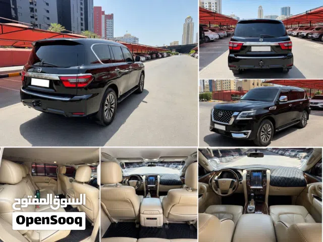 2012 Nissan Patrol Facelifted to 2024 Model 2016 Registered GCC Specs