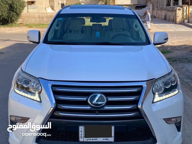 لكزز gx460 خليجي 2014