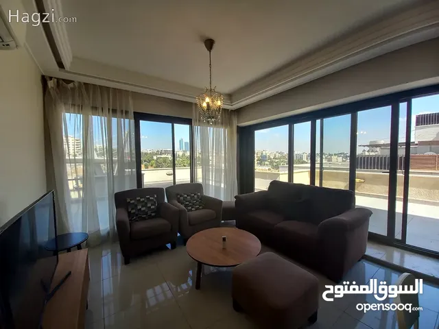 60 m2 1 Bedroom Apartments for Rent in Amman Abdoun