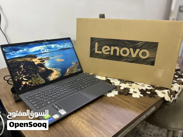 لابتوب لينوفو جديد سلم  Lenovo IdeaPad 5 15ITL05 – Graphite Grey