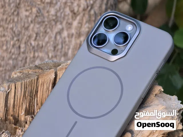 آيفون 15 برو ماكس تيتانيوم طبيعي iPhone 15 Pro Max Natural Titanium - نظيف جداً