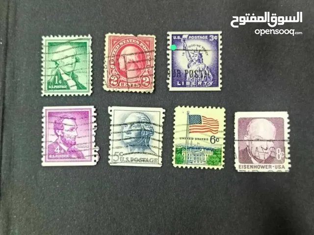 طوابع u.s بسعر رخيص جدآ