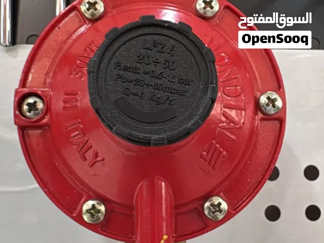 منظم غاز 4 كجم 0.5-1.1 بار  مع شركة سياب للتجارة Gas Regulator 4kg 0.5-1.1 bar with  SIYAB TRADING