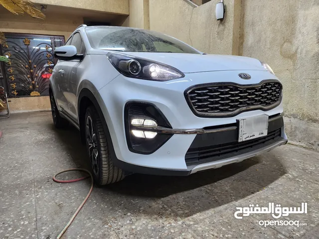 New Kia Sportage in Baghdad