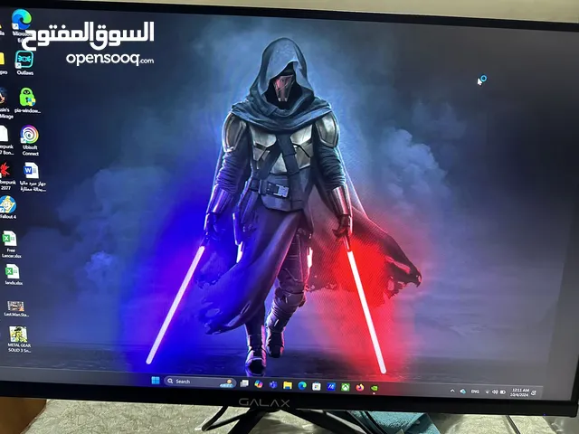 Galax 32 inch 2k gaming monitor 165hz