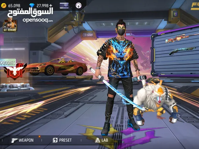 Free Fire Accounts and Characters for Sale in Setif